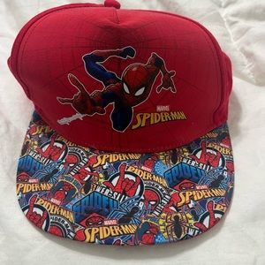 Kids Spider-man hat- NWOT
